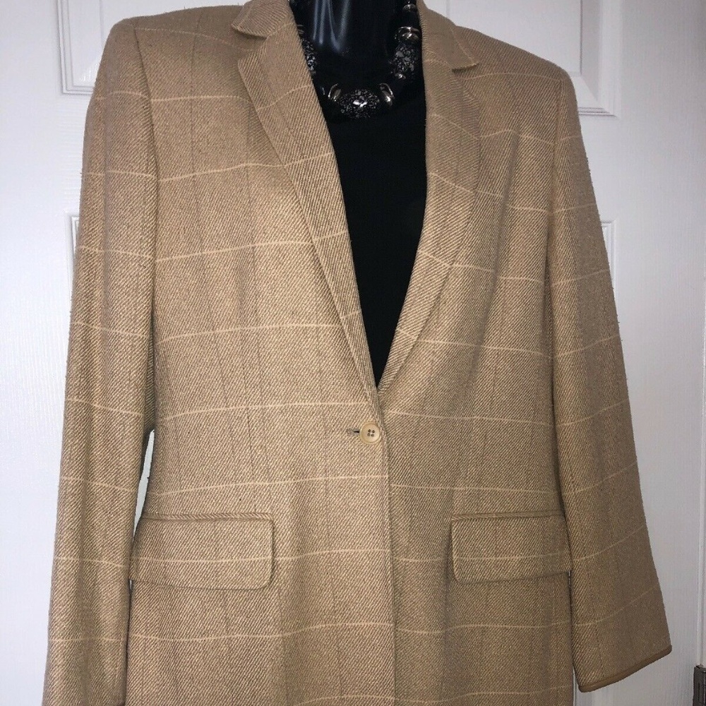 Lauren Ralph Lauren Silk Blazer Size 8